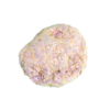Unopened candy geode. Mostly brown exterior with some purple.