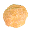 Closeup of a large unopened Moroccan Geode with a light tan color.