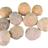 A pile of unopened Moroccan Geodes, 3.5 inch size.