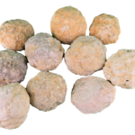 A pile of unopened Moroccan Geodes, 3.5 inch size.