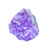 Am-L An a-grade amethyst cluster with deep purple hues.