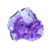 Am-b An a-grade amethyst cluster with deep purple hues.