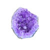 Am-f An a-grade amethyst cluster with deep purple hues.