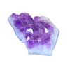 Am-h An a-grade amethyst cluster with deep purple hues.