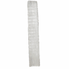 A single selenite stick, about 5 inches in length.