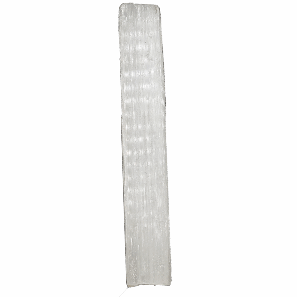 A single selenite stick, about 5 inches in length.