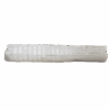 Side view of a single selenite stick, about 5 inches in length.